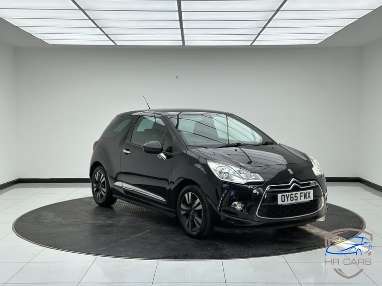 2015 Citroen DS3 1.6 e-HDi DStyle Hatchback 3dr Diesel Manual Euro 5 (s/s) (90 ps) Hatchback Dies...