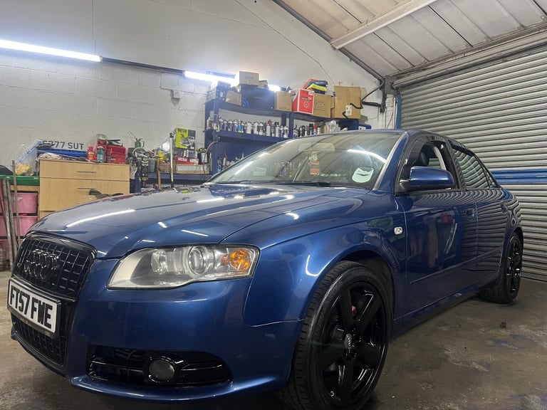 image for Audi, A4, s line tdi automatic dsg long mot x2keys 