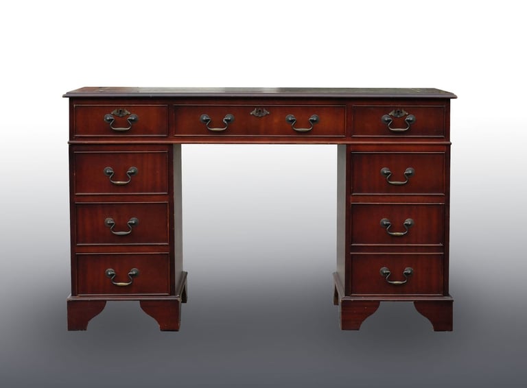 image for Pedestal slim line Desk