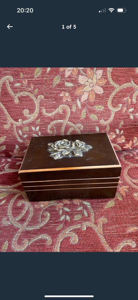 image for Vintage Toyo jewellery music box from Japan 