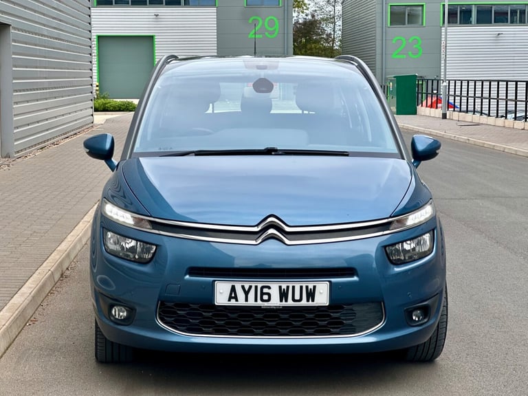 2016 Citroen C4 Grand Picasso 1.6 BlueHDi Exclusive 5dr MPV Diesel Manual