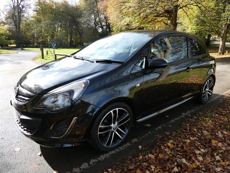 2014 Vauxhall Corsa 1.4T 16V Black Edition Hatchback 3dr Petrol Manual Euro 5 (s/s) (120 ps) Hatc...