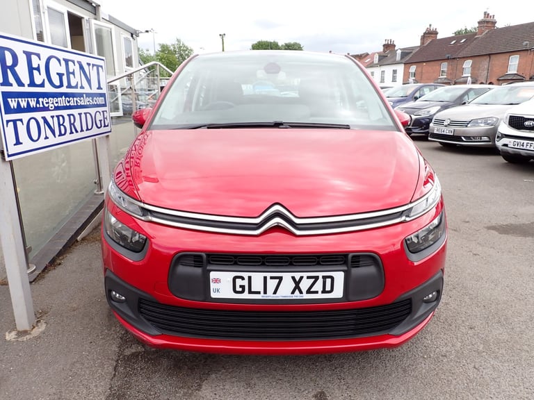 2017 Citroen C4 Picasso 1.6 BlueHDi Touch Edition MPV 5dr Diesel Manual Euro 6