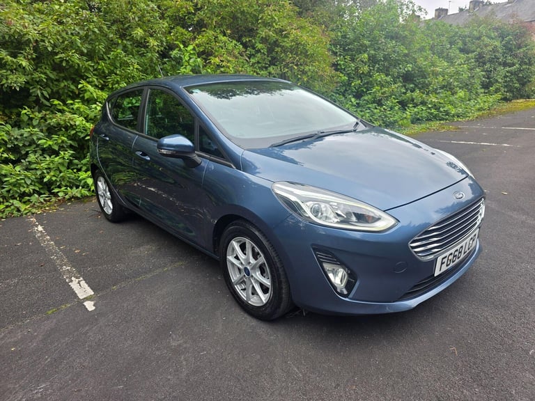 2018 Ford Fiesta 1.0T EcoBoost Zetec Euro 6 (s/s) 5dr HATCHBACK Petrol Manual