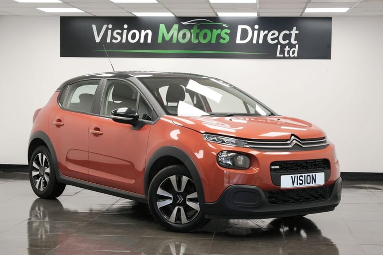 image for  Citroen C3 1.2 PureTech Feel Euro 6 5dr Petrol Manual