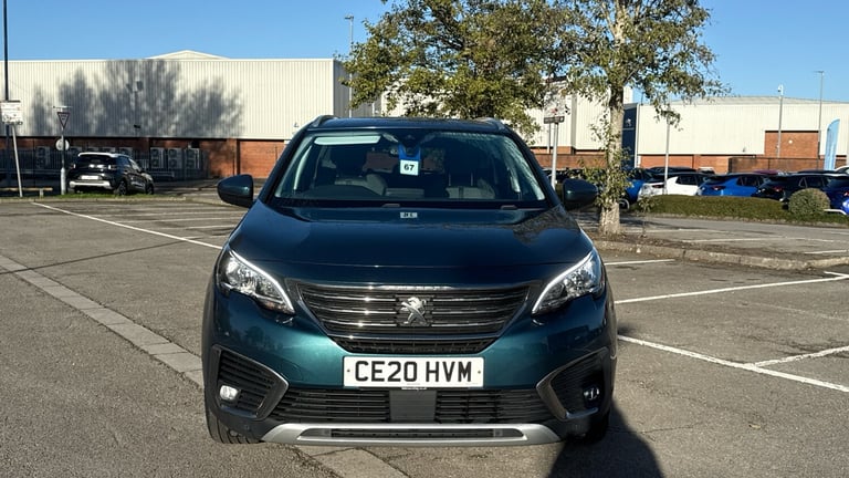2020 Peugeot 5008 1.2 PureTech Allure SUV 5dr Petrol Manual Euro 6 (s/s) (130 ps) SUV Petrol Manual