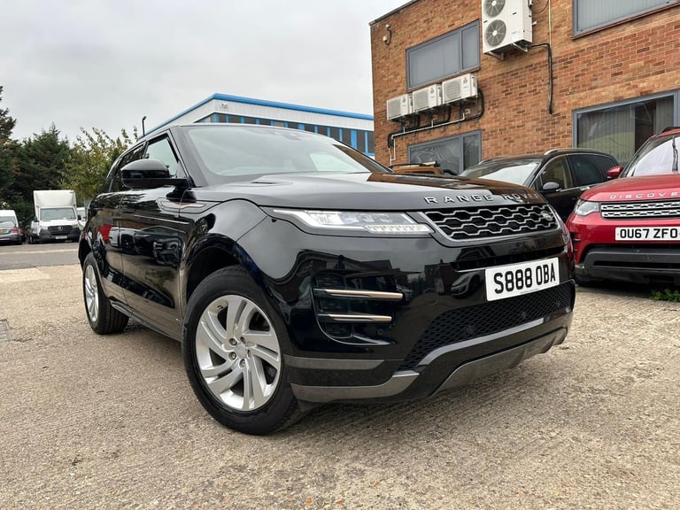 2019 Land Rover Range Rover Evoque 2.0 D180 R-Dynamic S Auto 4WD Euro 6 (s/s) 5dr ESTATE Diesel A...