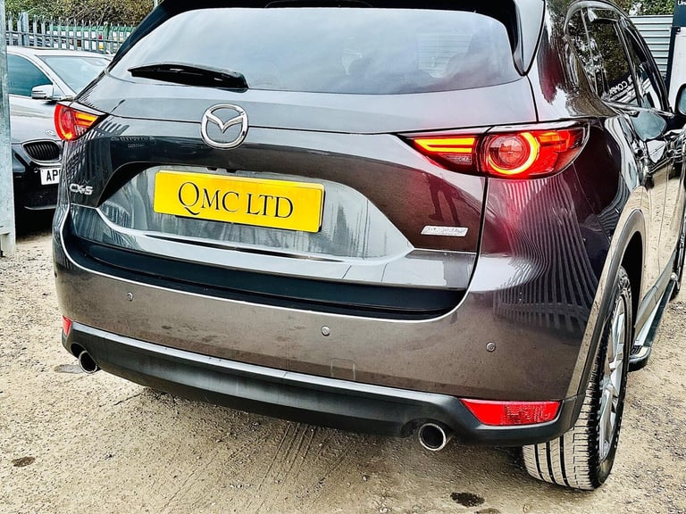 2019 Mazda CX-5 2.0 SKYACTIV-G Sport Nav+ Euro 6 (s/s) 5dr ESTATE Petrol Manual