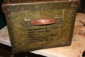 WW2 Storage box 