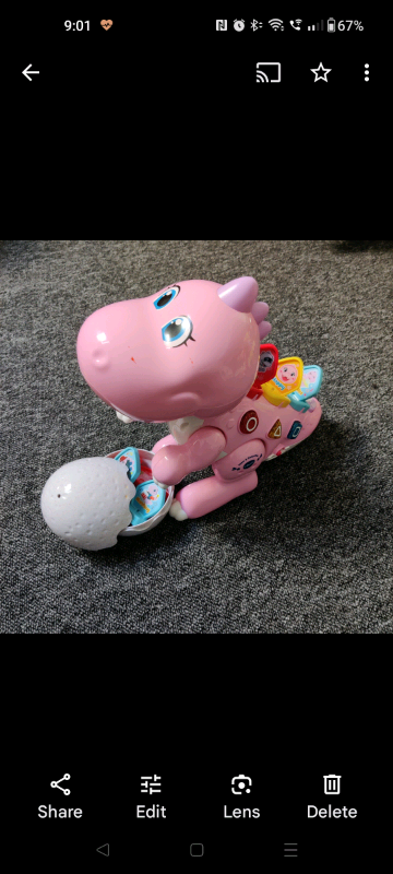Vtech online pink dinosaur