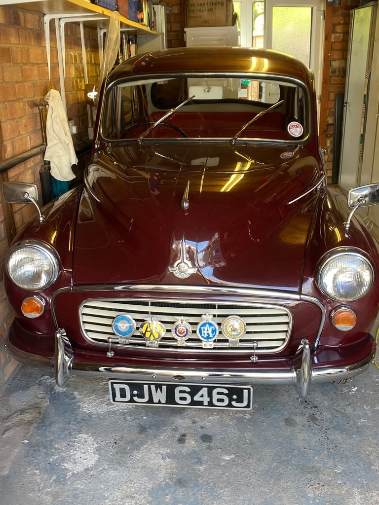 Morris minor 1000