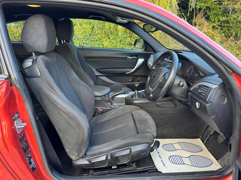 2013 BMW 1 Series 2.0 116d M Sport Euro 5 (s/s) 3dr HATCHBACK Diesel Manual