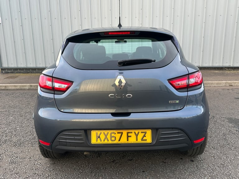 *35,000  MILES* 2017 67 RENAULT CLIO 1.5 DCI PLAY TURBO DIESEL - ONE OWNER - 
