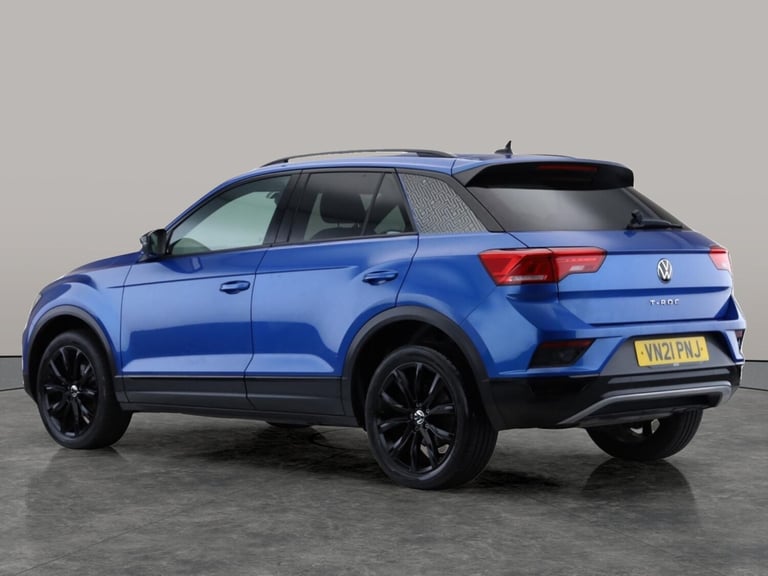 2021 Volkswagen T-Roc 1.5 TSI EVO Black Edition 5dr DSG HATCHBACK PETROL Automatic