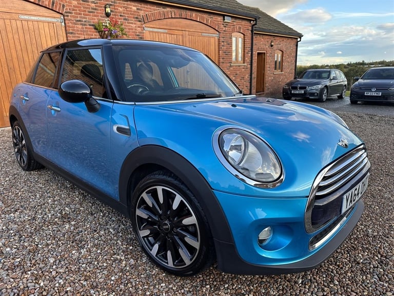 2014 MINI Hatch 1.5 Cooper Euro 6 (s/s) 5dr Hatchback Petrol Manual