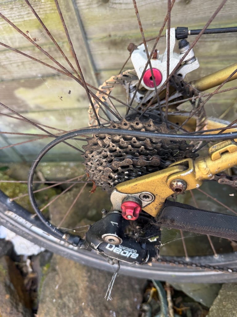 KONA KIKAPU MOUNTAIN BIKE DEORE GROUPSET ORIGINAL RETRO BIKE