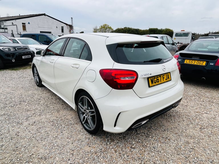 2017 Mercedes-Benz A Class 1.5 A180d AMG Line Hatchback 5dr Diesel Manual Euro