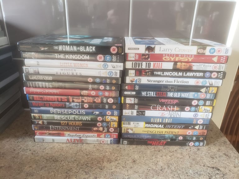 DVD JOB LOT