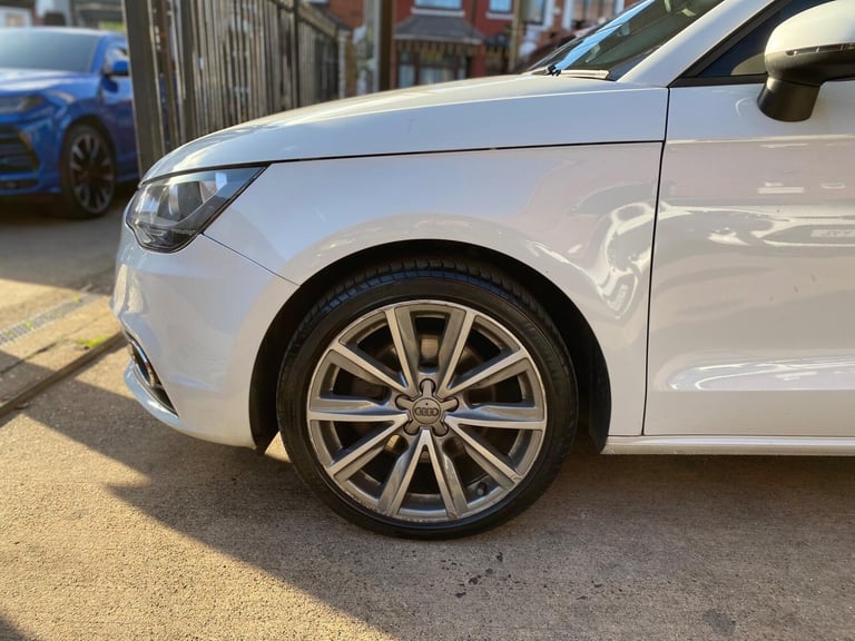 2012 Audi A1 1.6 TDI Sport Sportback Euro 5 (s/s) 5dr HATCHBACK Diesel Manual