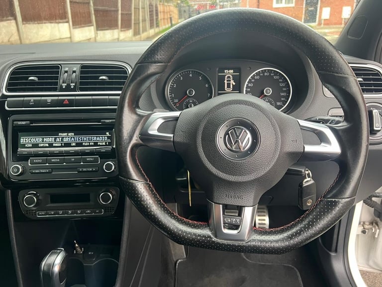 2011 VOLKSWAGEN POLO 1.4 TSI 180 GTI 3dr DSG Brand new Gearbox well lookedafter