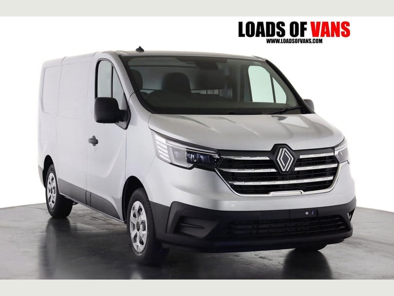 2025 Renault Trafic SL30 Blue dCi 130 Advance [Safety] PANEL VAN Diesel Manual