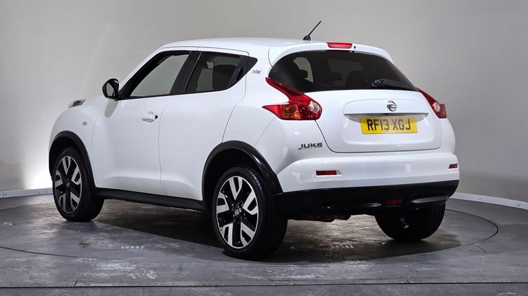 2013 Nissan Juke 1.6 n-tec Euro 5 5dr (17in Alloy) HATCHBACK Petrol Manual