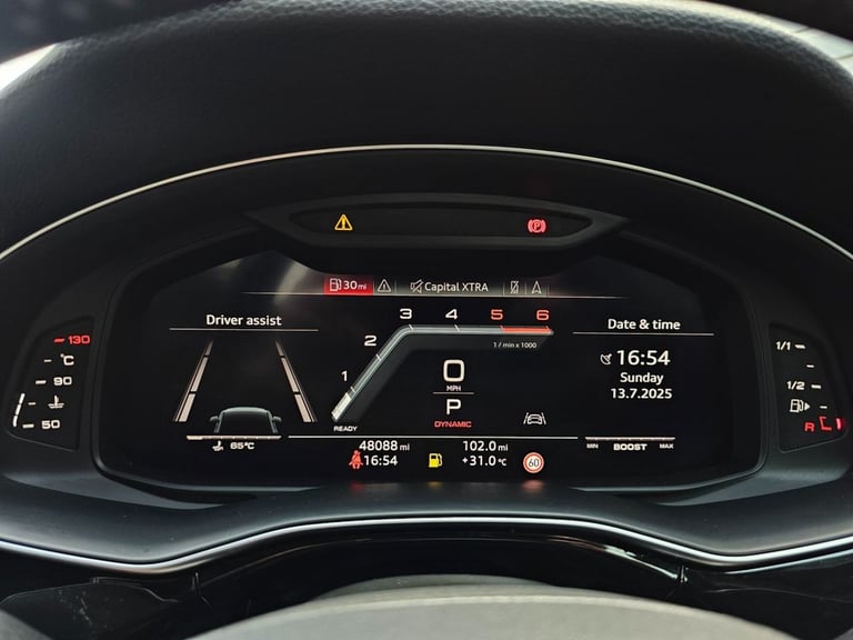 2020 Audi Q7 SQ7 TDI Quattro 5dr Tiptronic ESTATE DIESEL Automatic
