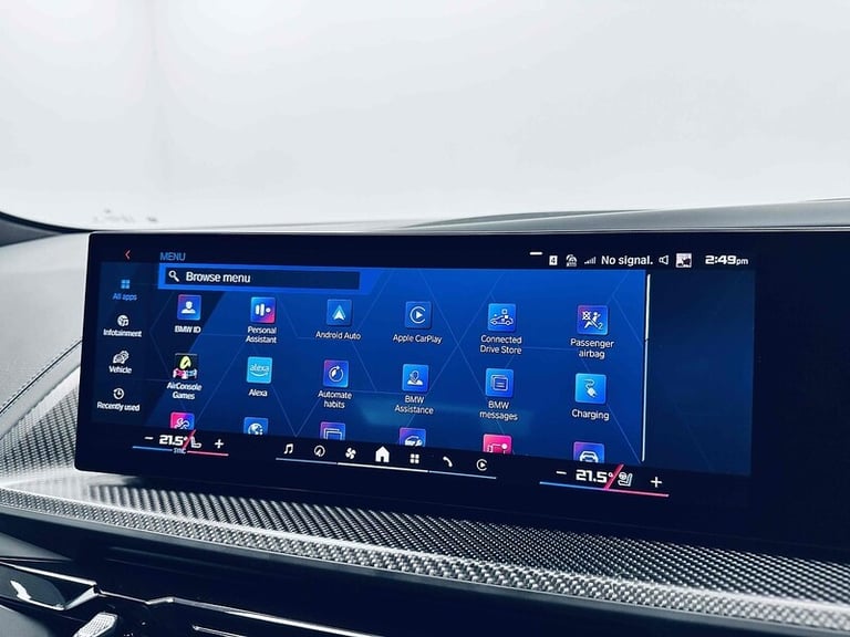 2024 BMW XM 50e SUV HYBRID Automatic