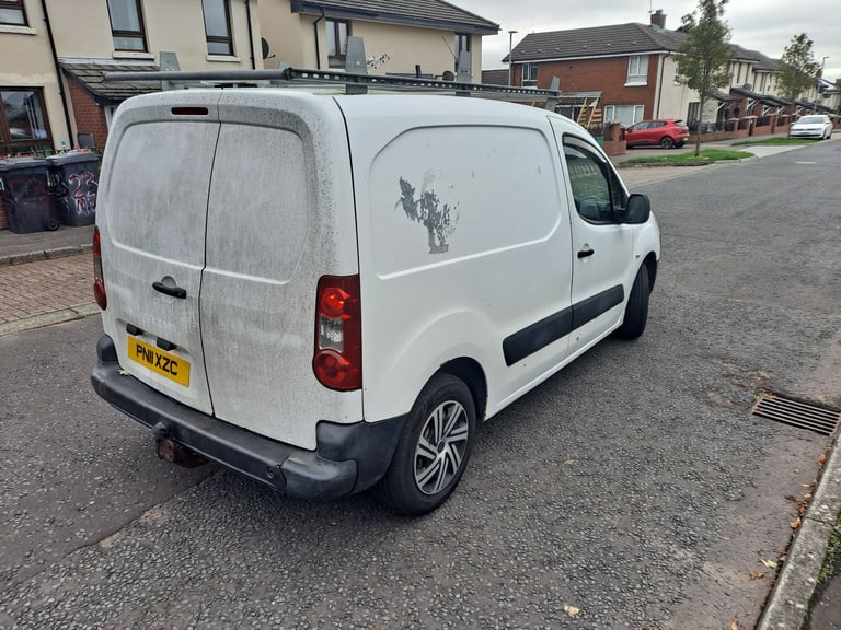 Citroen, BERLINGO, Panel Van, 2011, Manual, 1560 (cc)
