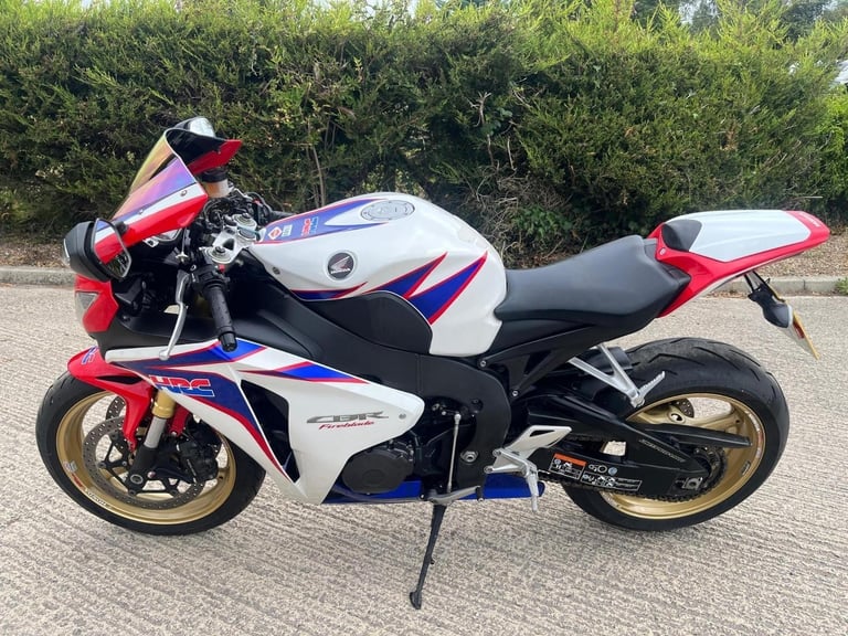 2010 60 HONDA CBR 1000 RR-A FIREBLADE CBR1000RR HRC COLOURS 15k MILES CBR1000