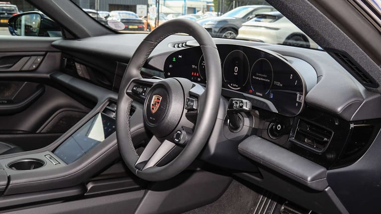2025 Porsche Taycan Sport Turismo Estate Electric Automatic