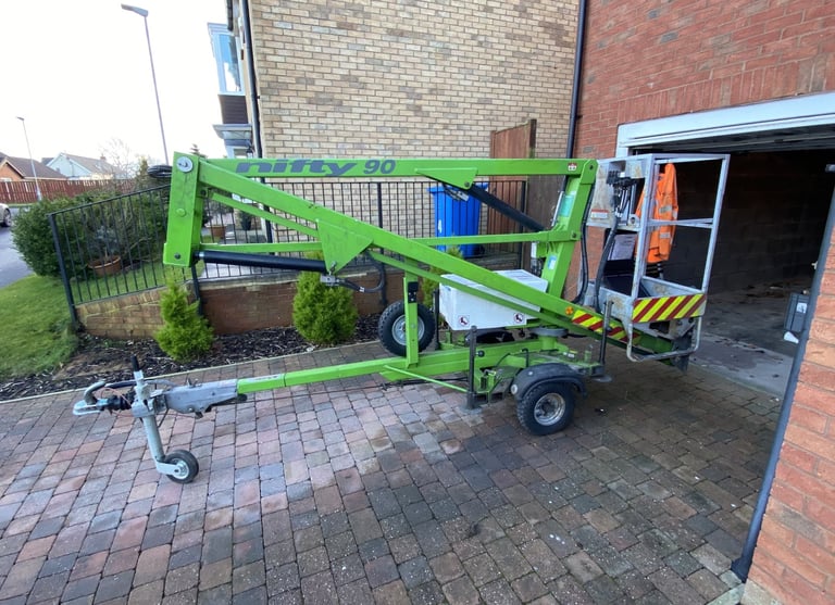 Nifty Lift 90 (TM24) Cherry Picker 2015