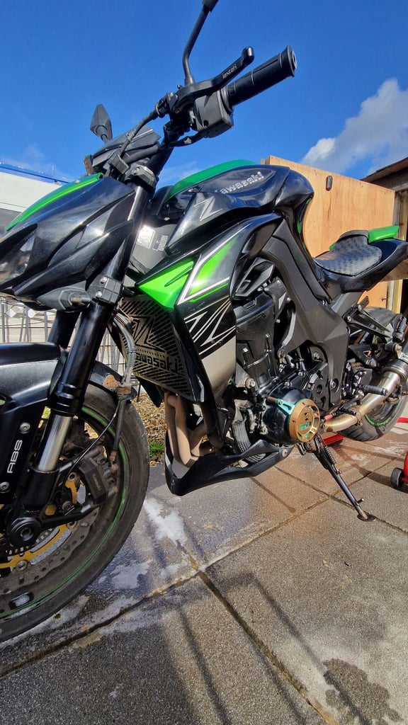 Kawasaki z1000 performance edition, 2017, 1043 (cc)