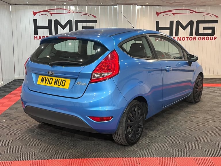 2010 Ford Fiesta 1.25 Edge 3dr HATCHBACK Petrol Manual