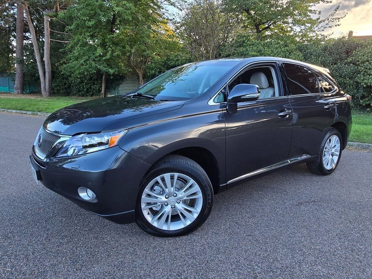 2009 Lexus RX 3.5 450h V6 SE-L CVT 4WD Euro 4 (s/s) 5dr ESTATE Petrol/Electric Hybrid Automatic