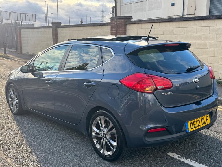 2012 Kia Ceed 1.6 GDi 4 Tech 5dr DCT HATCHBACK PETROL Automatic