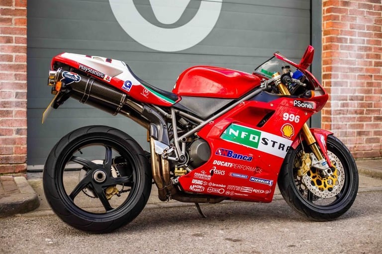 Ducati 996 SPS ! BAYLISS WSBK REP ! ULTRA LOW MILES ! COLLECTORS
