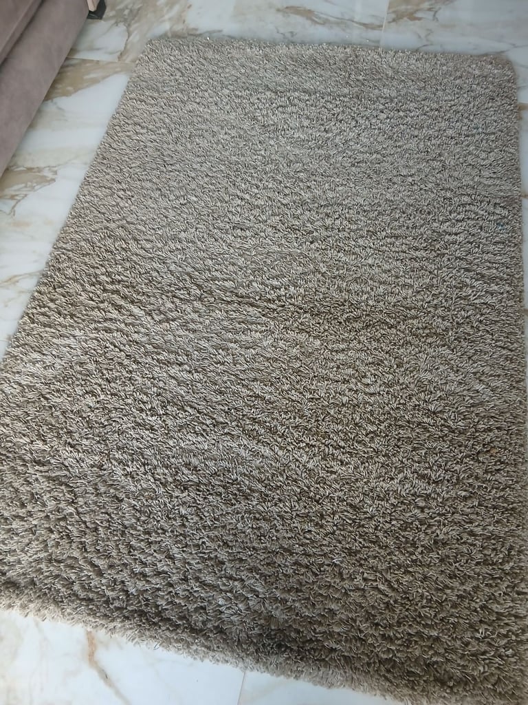 image for Grey rug ex condition