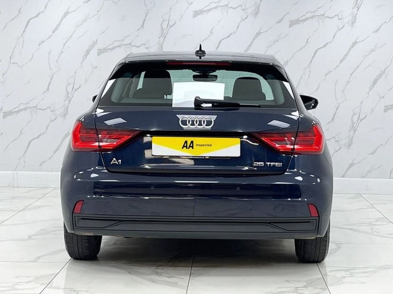 2020 Audi A1 1.0 TFSI 25 Technik Sportback 5dr Petrol Manual Euro 6 (s/s) (95 ps) Hatchback Petro...