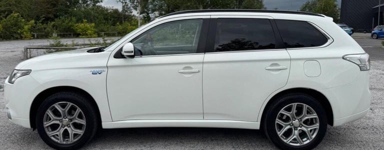 2015 Mitsubishi Outlander 2.0 PHEV GX4h 5dr Auto ESTATE Petrol Parallel Phev Automatic