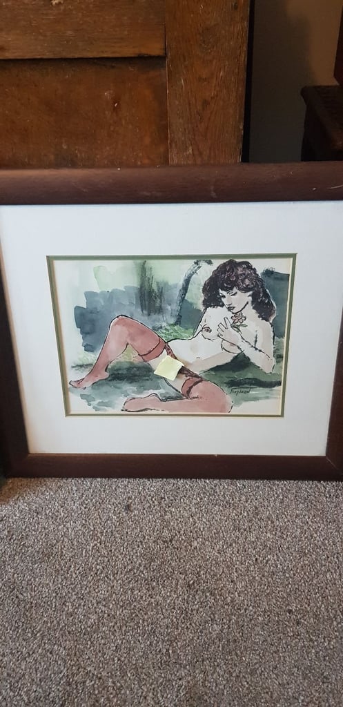 3 orig sydney d horne sheperd painings 