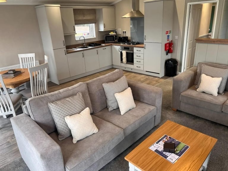 Tuplin Lodge in Lincolnshire  - Lodge / Caravan 