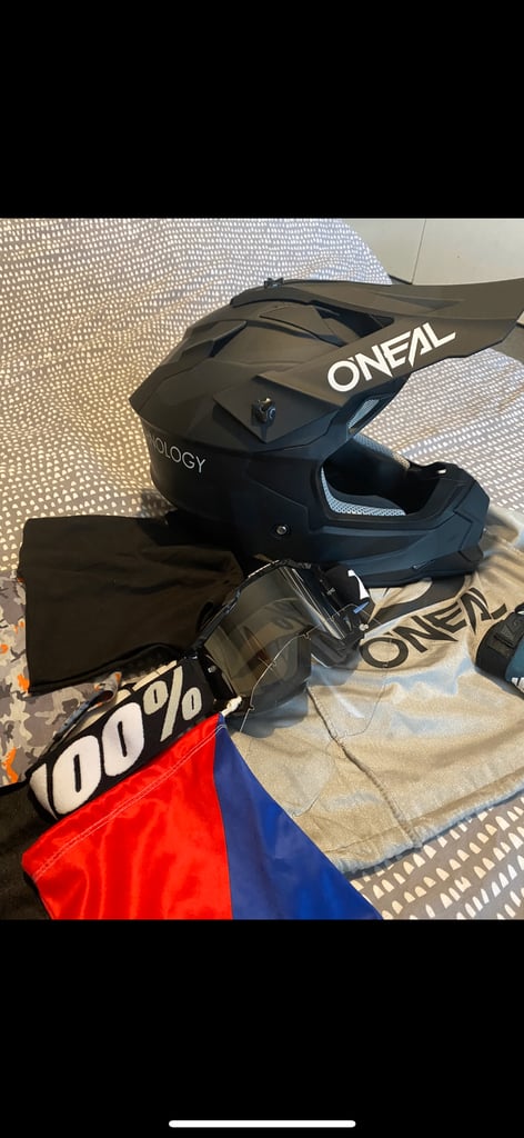 O'Neal Motorcross helmet