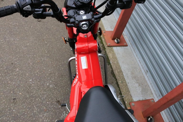 Honda CT125 HUNTER CUB 2020 