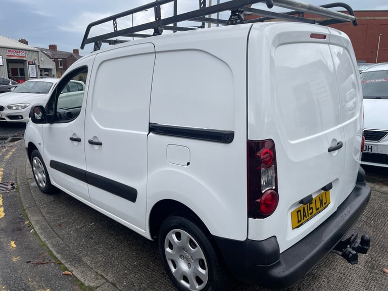 2015 Peugeot Partner 850 1.6 HDi 92 PROFESSIONAL VAN PANEL VAN Diesel Manual