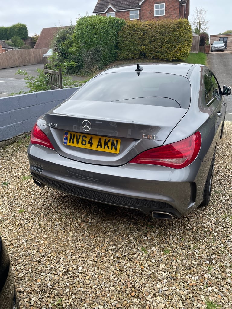 Mercedes-Benz, CLA, Saloon, 2014, Semi-Auto, 2143 (cc), 4 doors