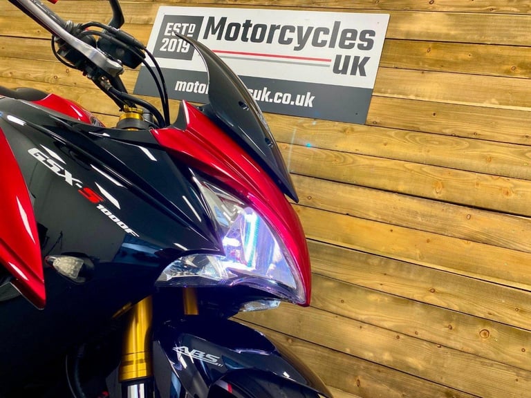 IMMACULATE 2015 SUZUKI GSX-S1000F, ONLY 15639, GREAT SPEC, FSH