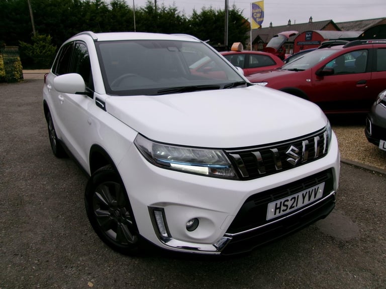 image for 2021 Suzuki Vitara 1.4 Boosterjet MHEV SZ-T Euro 6 (s/s) 5dr HATCHBACK Petrol/Electric Hybrid Manual