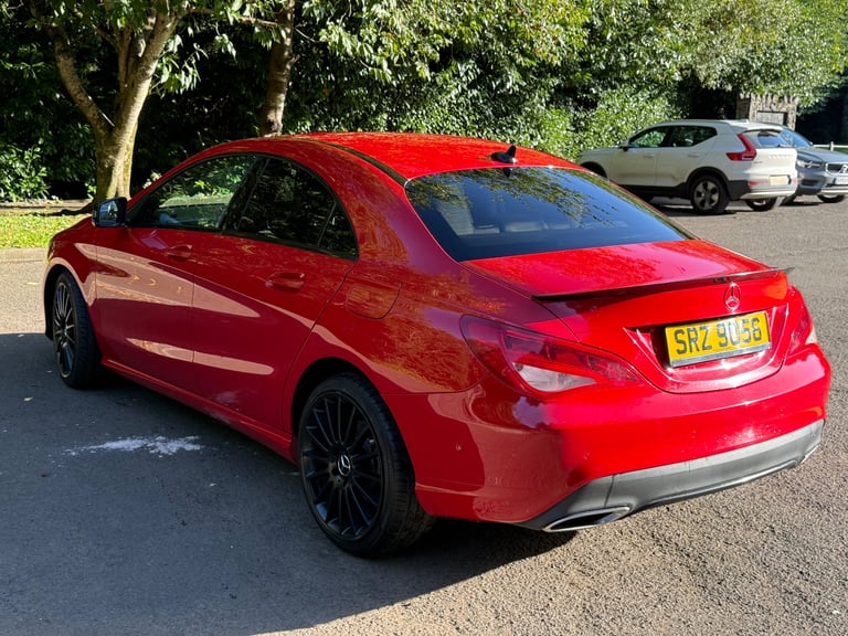 Mercedes-Benz, CLA, Saloon, 2017, Semi-Auto, 2143 (cc), 4 doors