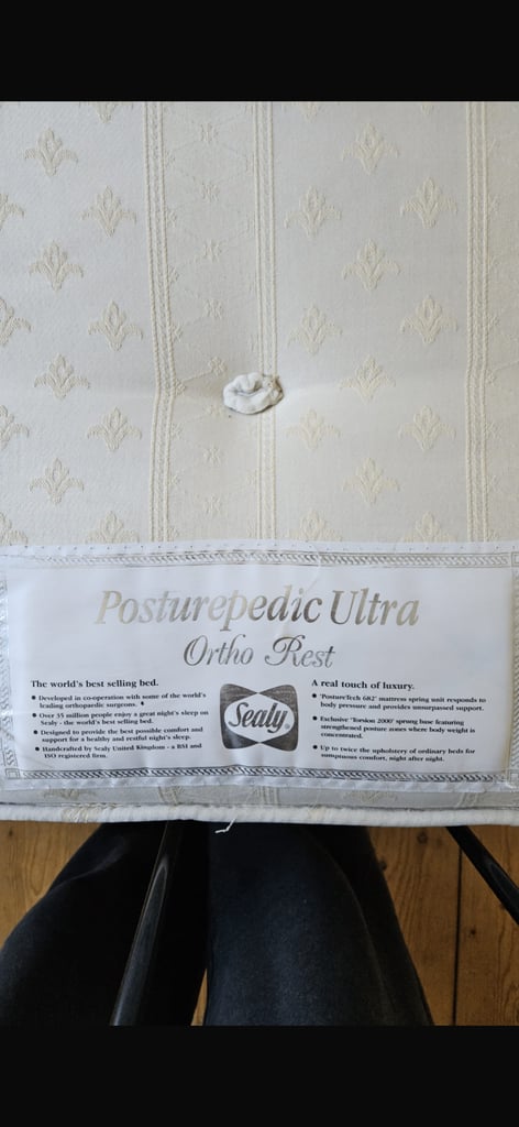 image for Mattress FREE king size 150x200cm